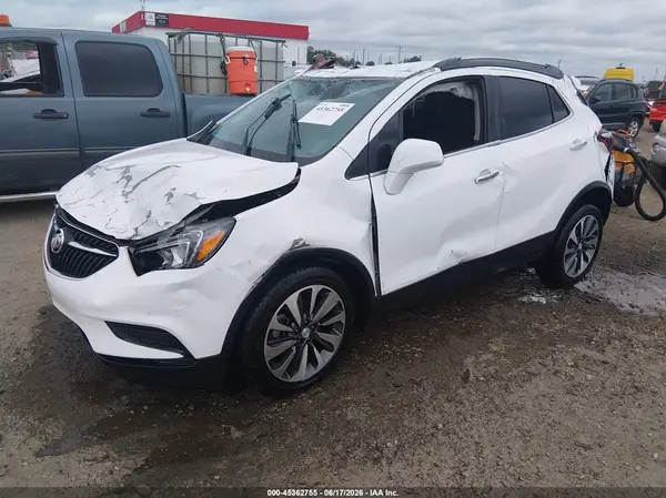 KL4CJESM2NB515398 2022 BUICK ENCORE - Image 2
