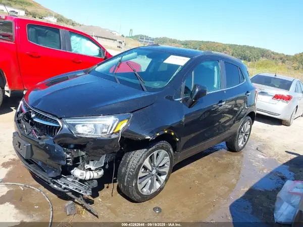 KL4CJESM3NB528161 2022 BUICK ENCORE - Image 2