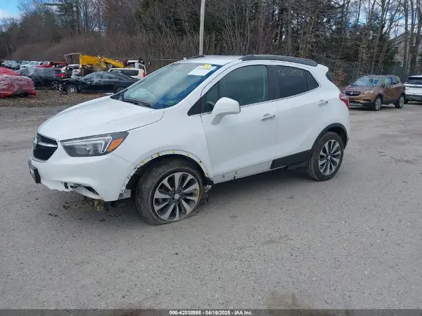 KL4CJESM3NB536261 2022 BUICK ENCORE - Image 2