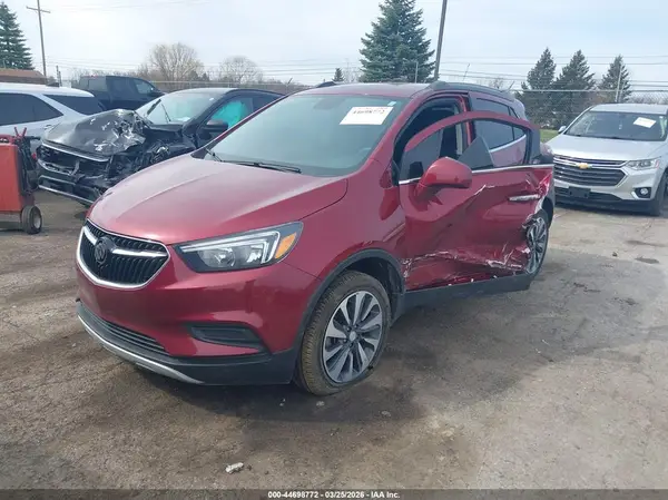 KL4CJESM3NB563556 2022 BUICK ENCORE - Image 2