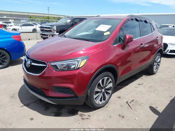 KL4CJESM4NB514561 2022 BUICK ENCORE - Image 2