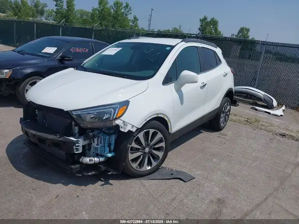 KL4CJESM4NB566482 2022 BUICK ENCORE - Image 2