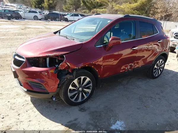 KL4CJESM5NB504931 2022 BUICK ENCORE - Image 2