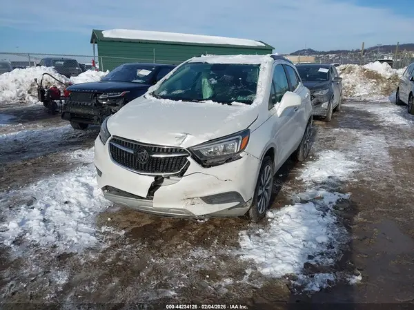 KL4CJESM5NB506212 2022 BUICK ENCORE - Image 2