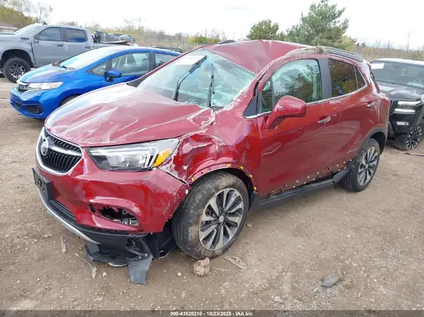 KL4CJESM5NB507358 2022 BUICK ENCORE - Image 2