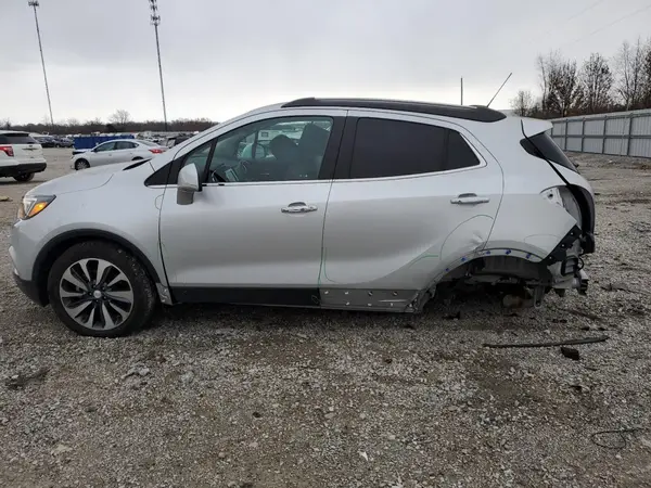KL4CJESM5NB554986 2022 BUICK ENCORE - Image 2