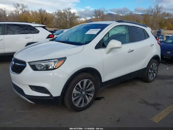 KL4CJESM6NB527246 2022 BUICK ENCORE - Image 2