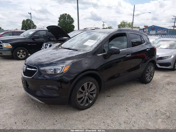KL4CJESM6NB535430 2022 BUICK ENCORE - Image 2