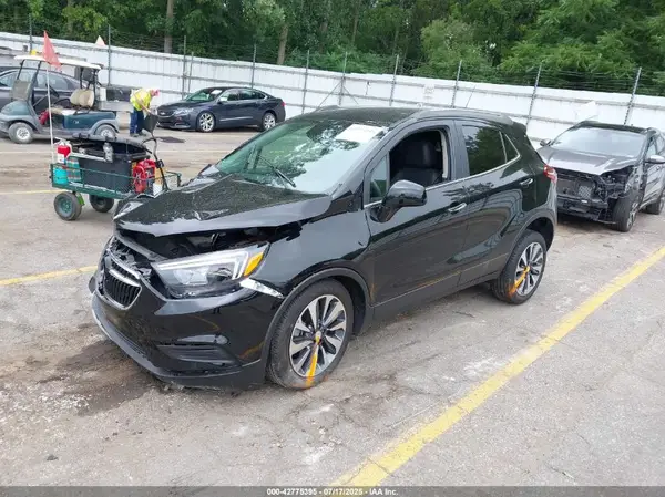 KL4CJESM6NB539283 2022 BUICK ENCORE - Image 2