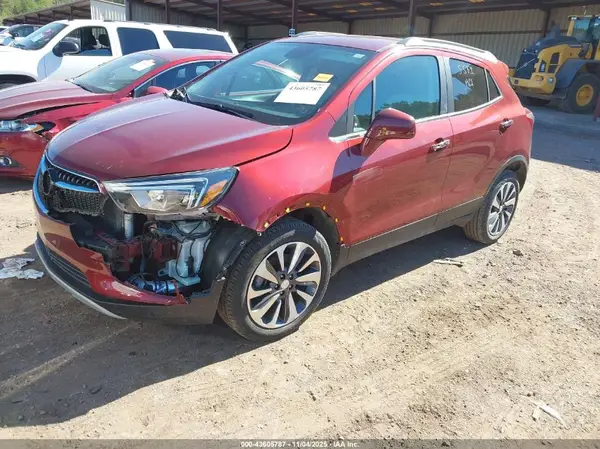 KL4CJESM6NB542989 2022 BUICK ENCORE - Image 2