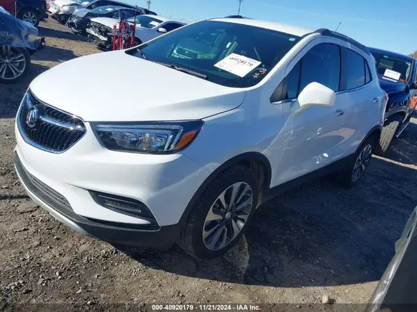 KL4CJESM6NB555838 2022 BUICK ENCORE - Image 2
