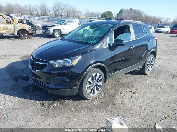KL4CJESM7NB505420 2022 BUICK ENCORE - Image 2