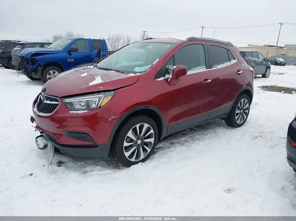 KL4CJESM7NB513632 2022 BUICK ENCORE - Image 2