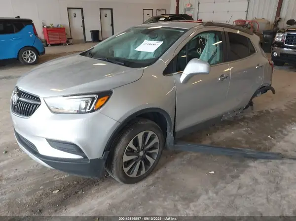 KL4CJESM7NB533122 2022 BUICK ENCORE - Image 2