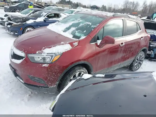 KL4CJESM7NB569134 2022 BUICK ENCORE - Image 2