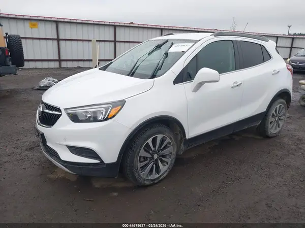 KL4CJESM8NB530150 2022 BUICK ENCORE - Image 2