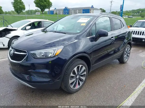 KL4CJESM9NB505743 2022 BUICK ENCORE - Image 2