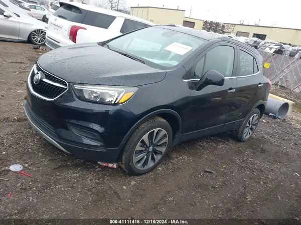 KL4CJESMXMB362641 2021 BUICK ENCORE - Image 2