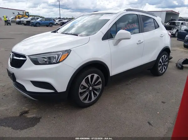 KL4CJESMXMB364437 2021 BUICK ENCORE - Image 2