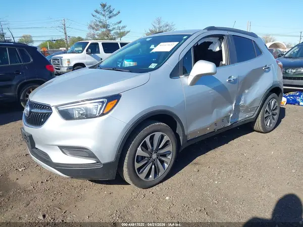 KL4CJESMXNB564350 2022 BUICK ENCORE - Image 2