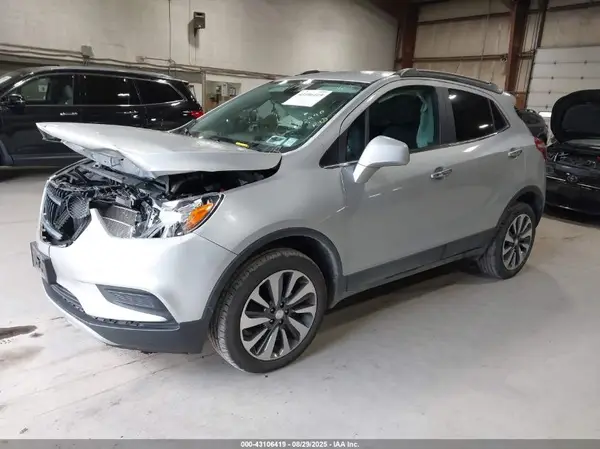 KL4CJESMXNB569063 2022 BUICK ENCORE - Image 2