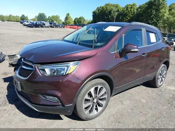 KL4CJFSB1HB208376 2017 BUICK ENCORE - Image 2