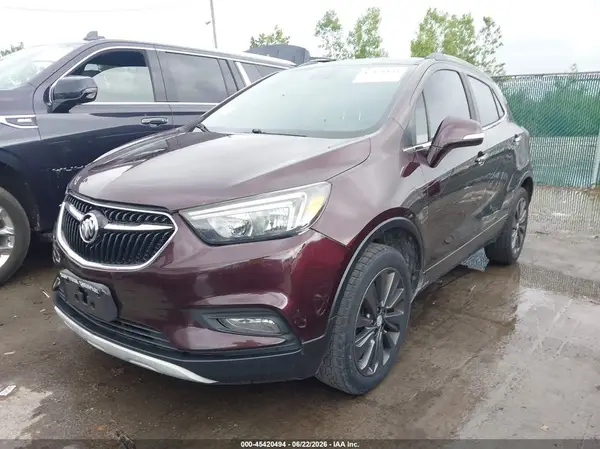 KL4CJFSB2HB097028 2017 BUICK ENCORE - Image 2