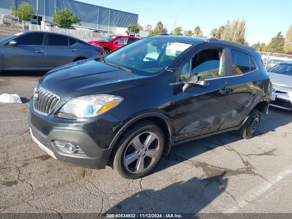 KL4CJFSB3GB666368 2016 BUICK ENCORE - Image 2