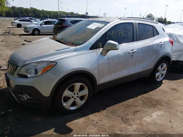 KL4CJFSB4GB616546 2016 BUICK ENCORE - Image 2