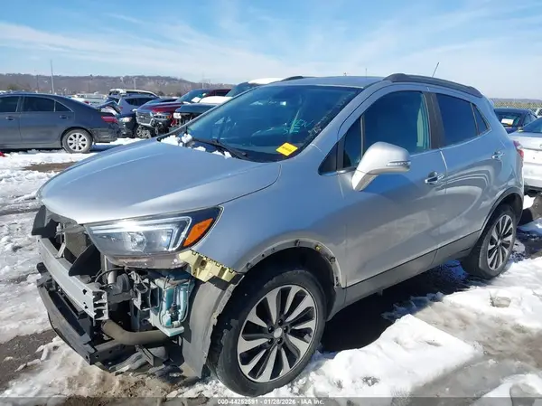 KL4CJFSB4HB136704 2017 BUICK ENCORE - Image 2