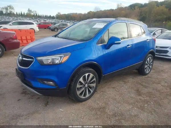 KL4CJFSB4JB607904 2018 BUICK ENCORE - Image 2