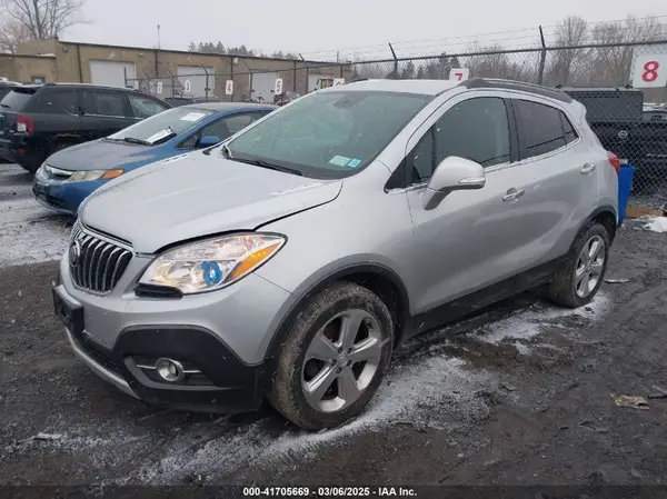 KL4CJFSB5GB596243 2016 BUICK ENCORE - Image 2