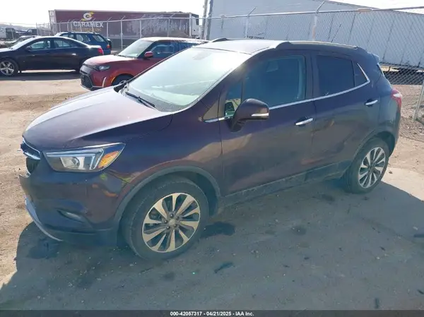 KL4CJFSB6JB532784 2018 BUICK ENCORE - Image 2