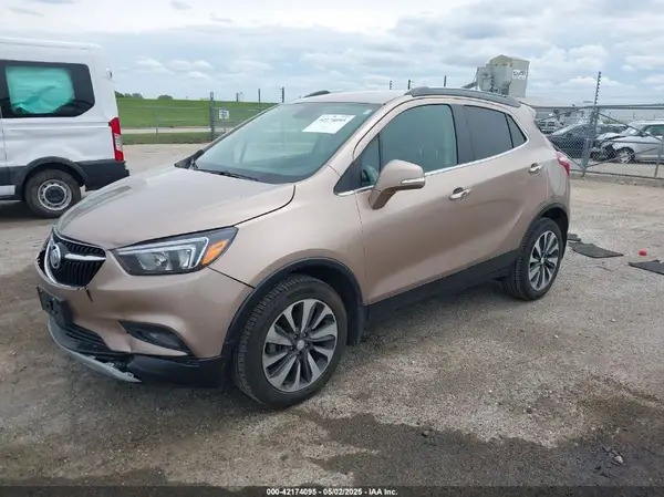 KL4CJFSB6JB595111 2018 BUICK ENCORE - Image 2