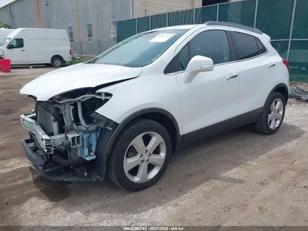 KL4CJFSB7GB744392 2016 BUICK ENCORE - Image 2