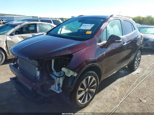 KL4CJFSB7JB609307 2018 BUICK ENCORE - Image 2