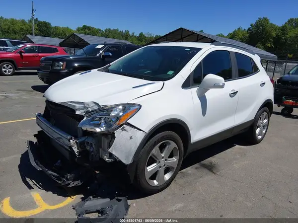 KL4CJFSB8GB736124 2016 BUICK ENCORE - Image 2