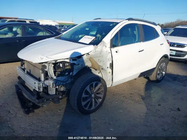 KL4CJFSB8JB627850 2018 BUICK ENCORE - Image 2