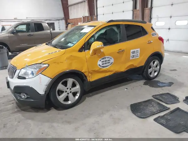 KL4CJFSB9GB690206 2016 BUICK ENCORE - Image 2