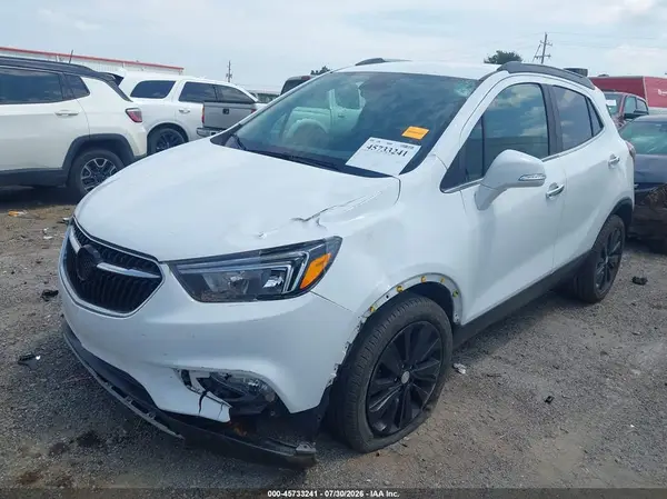 KL4CJFSB9HB166913 2017 BUICK ENCORE - Image 2