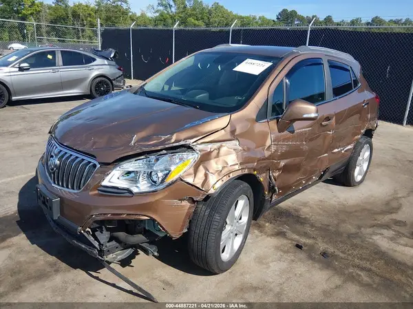 KL4CJFSBXGB729112 2016 BUICK ENCORE - Image 2