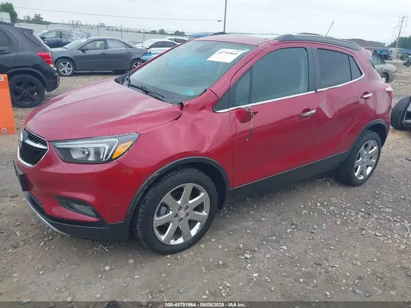KL4CJFSMXJB631142 2018 BUICK ENCORE - Image 2