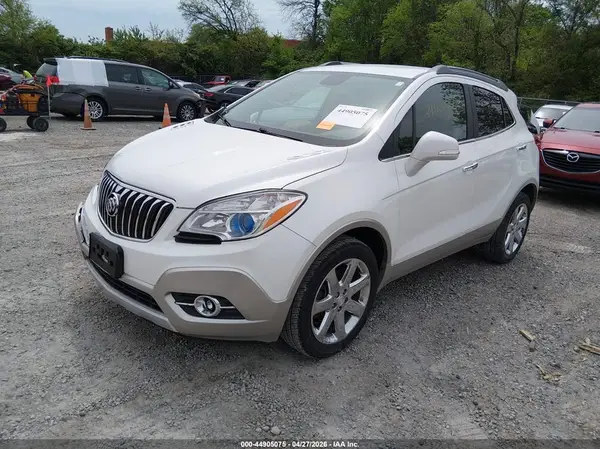 KL4CJGSB0GB727553 2016 BUICK ENCORE - Image 2
