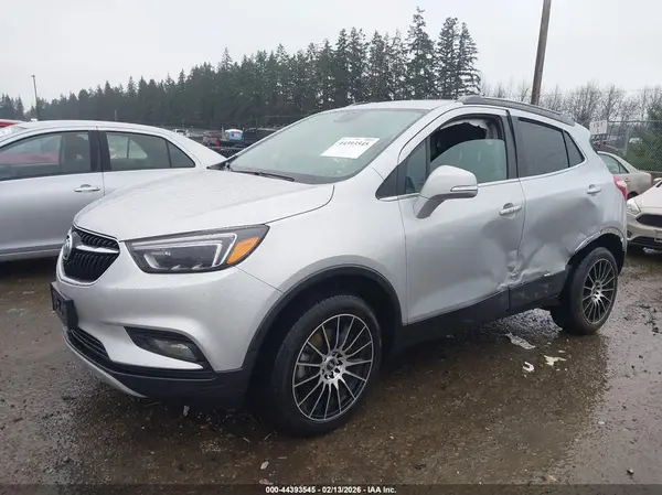 KL4CJGSB0KB704640 2019 BUICK ENCORE - Image 2