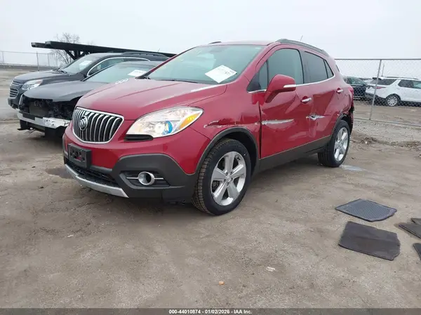 KL4CJGSB1GB580224 2016 BUICK ENCORE - Image 2