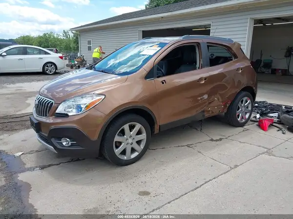 KL4CJGSB1GB594897 2016 BUICK ENCORE - Image 2