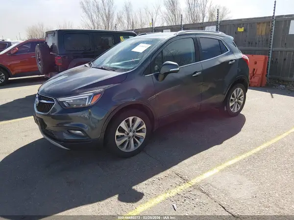 KL4CJGSB1JB551717 2018 BUICK ENCORE - Image 2