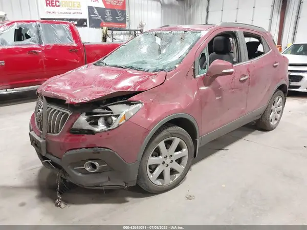 KL4CJGSB2GB557826 2016 BUICK ENCORE - Image 2
