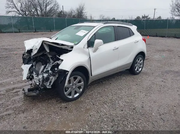 KL4CJGSB2GB724332 2016 BUICK ENCORE - Image 2