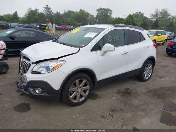 KL4CJGSB2GB747173 2016 BUICK ENCORE - Image 2